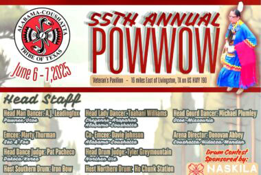 Alabama Coushatta 55th Annual Pow Wow 2025