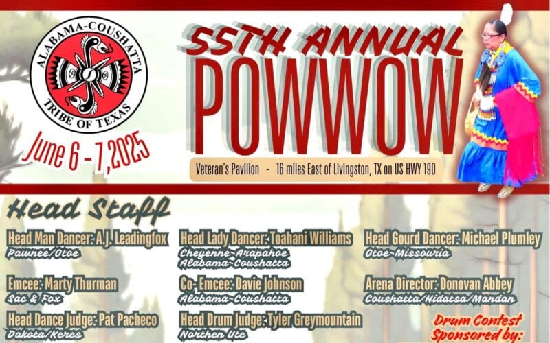 Alabama Coushatta 55th Annual Pow Wow 2025