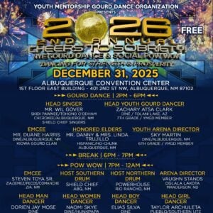 2nd Annual Cheers to Sobriety NYE Gourd Dance & Social Pow Wow 2025