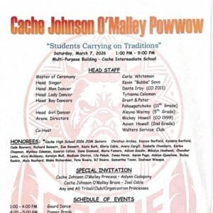 Cache Johnson O'Malley Pow Wow 2026