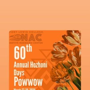 60th Annual Hozhoni Days Pow Wow 2026