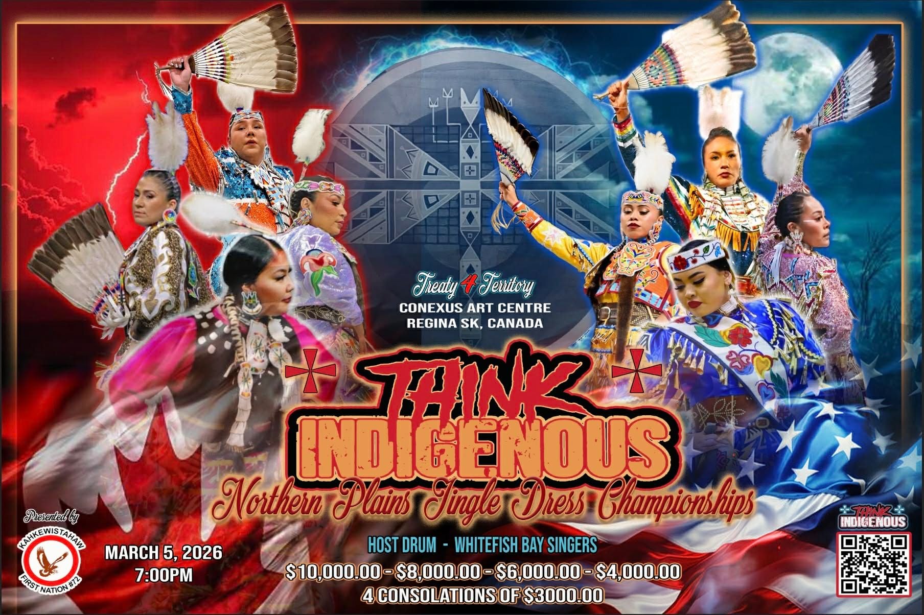 Think Indigenous Northern Plains Jingle Dress Championships 2026