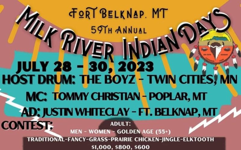 59th Annual Milk River Indian Days 2023