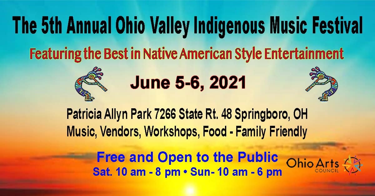 5th Annual Ohio Valley Indigenous Music Festival
