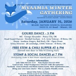 Myaamia Winter Gathering 2026