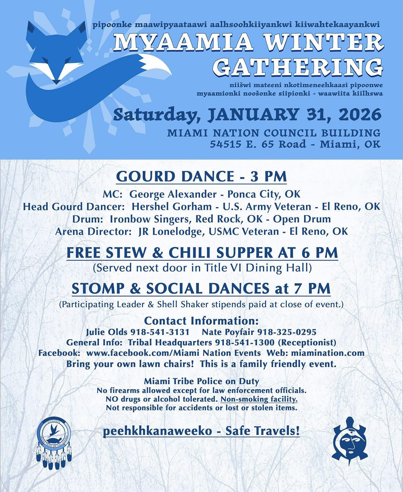 Myaamia Winter Gathering 2026