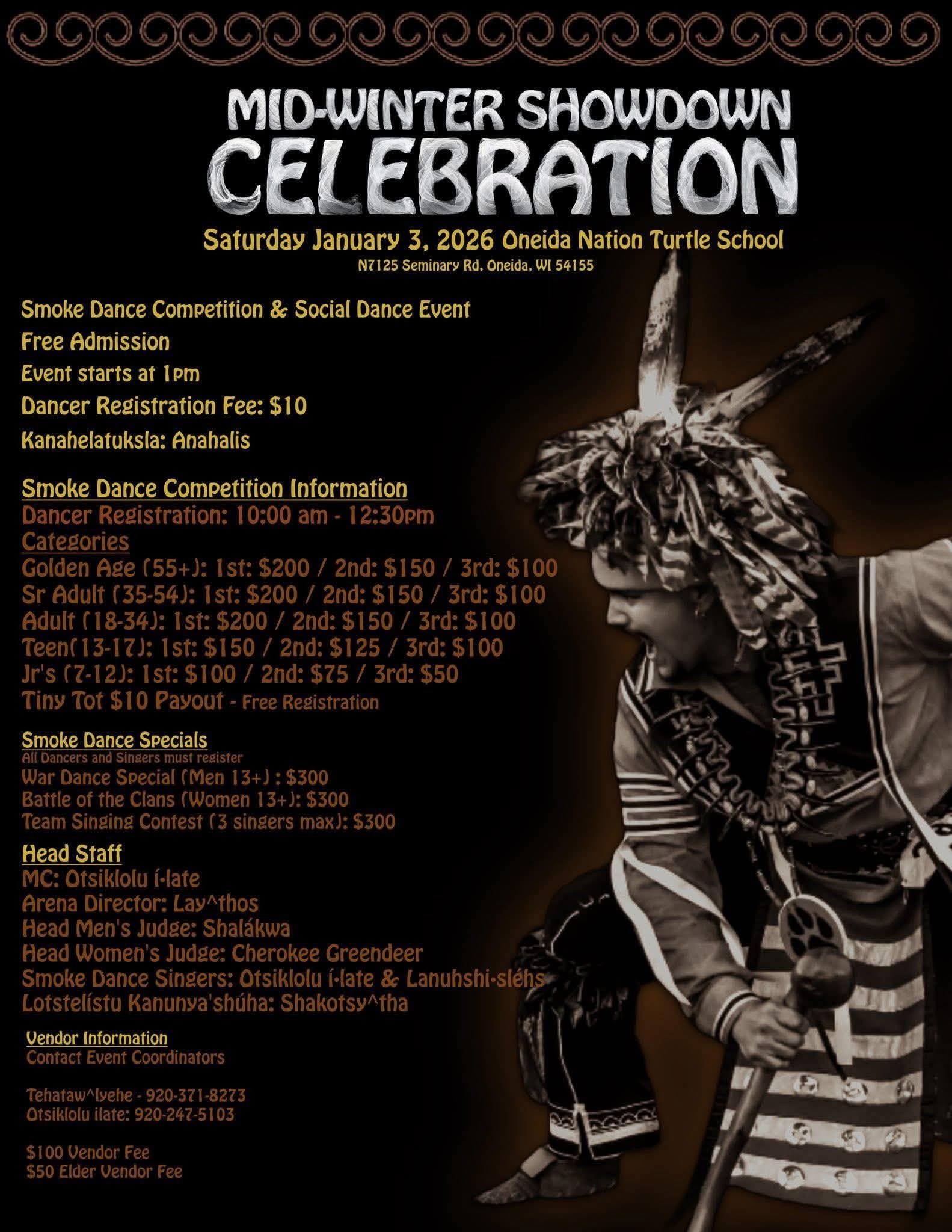 Mid-Winter Showdown Celebration (WI) 2026