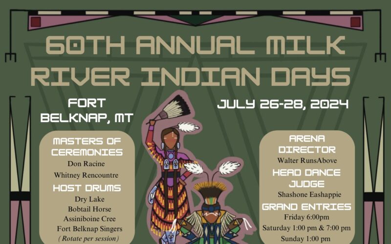 60th Annual Milk River Indian Days 2024