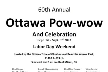 Ottawa Pow Wow and Celebration 2023