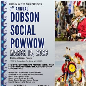 7th Annual Dobson Social Pow Wow 2026