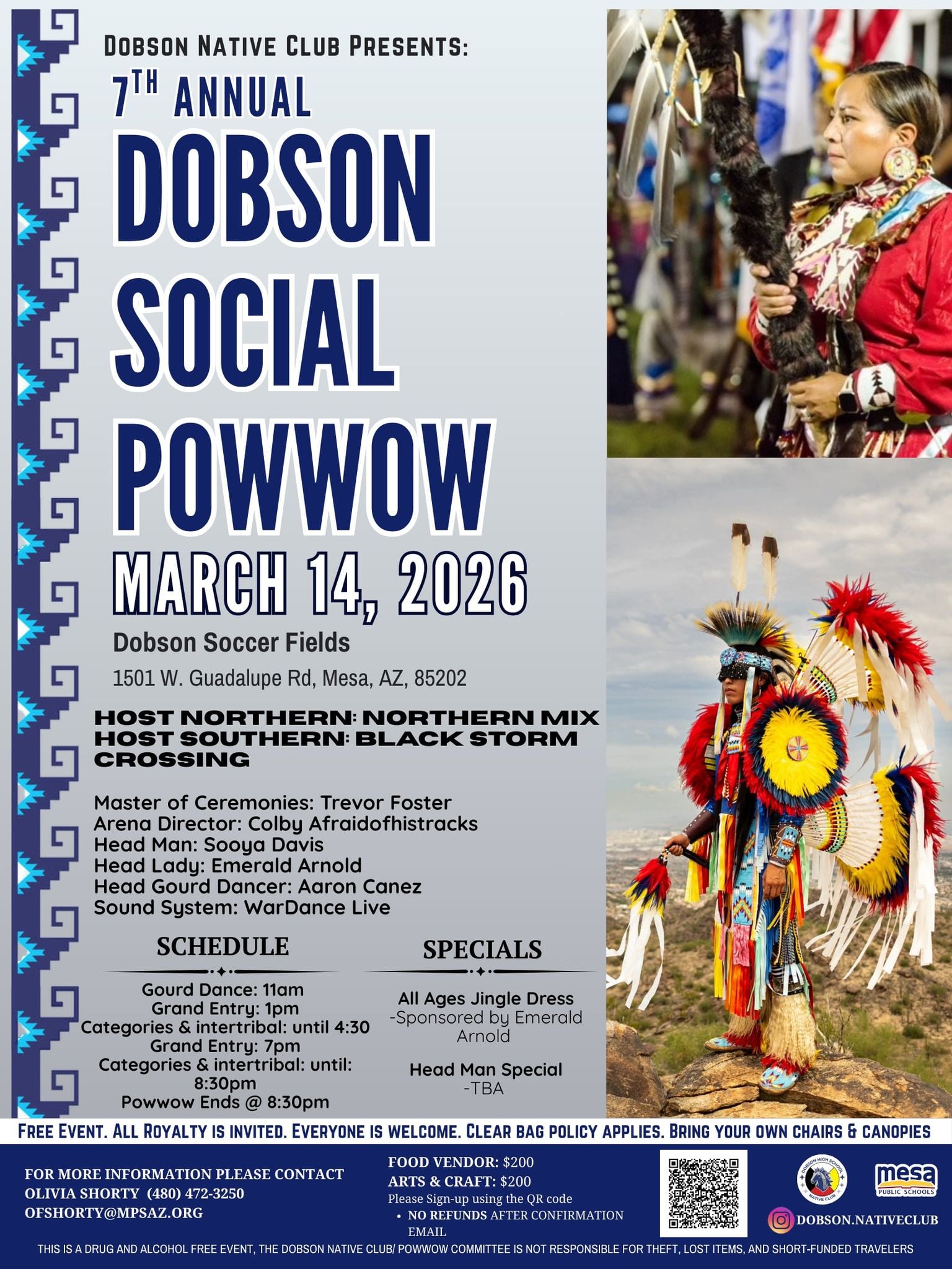 7th Annual Dobson Social Pow Wow 2026