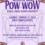 Haskell Indian Nations University Welcome Back Pow Wow 2026