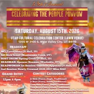 Celebrating the People Pow Wow 2026