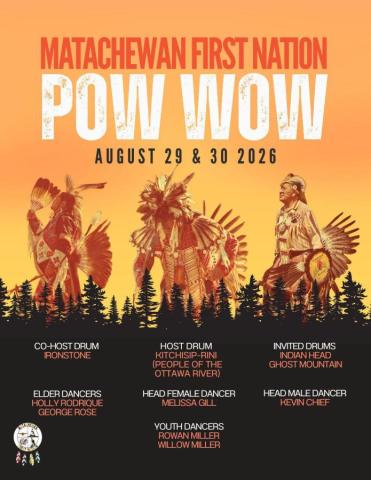Matachewan First Nation Pow Wow 2026