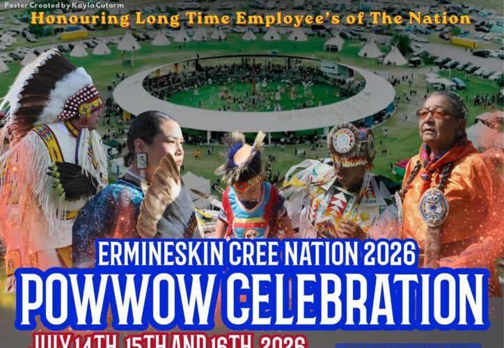 Ermineskin Cree Nation Pow Wow Celebration 2026