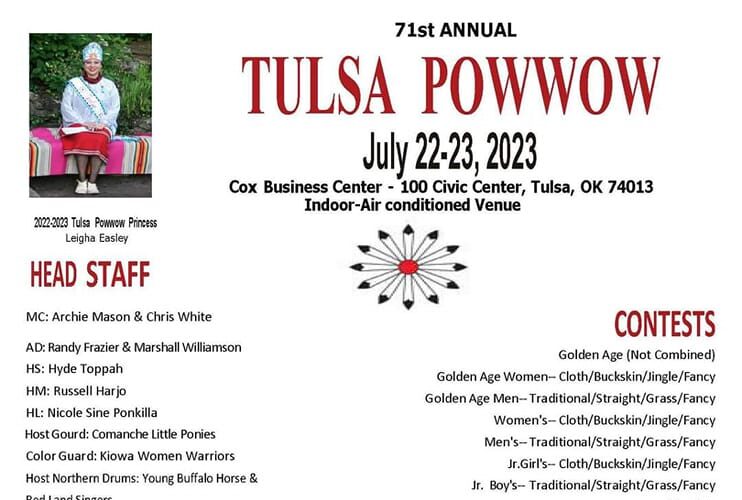 71st Annual Tulsa Pow Wow 2023