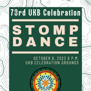 73rd UKB Celebration Stomp Dance 2023