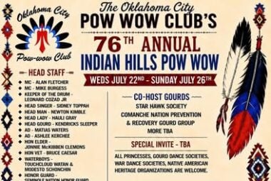 OKC Pow Wow Club 76th Annual Indian Hills Pow Wow 2026