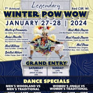 7th Annual Legendary Winter Pow Wow 2024