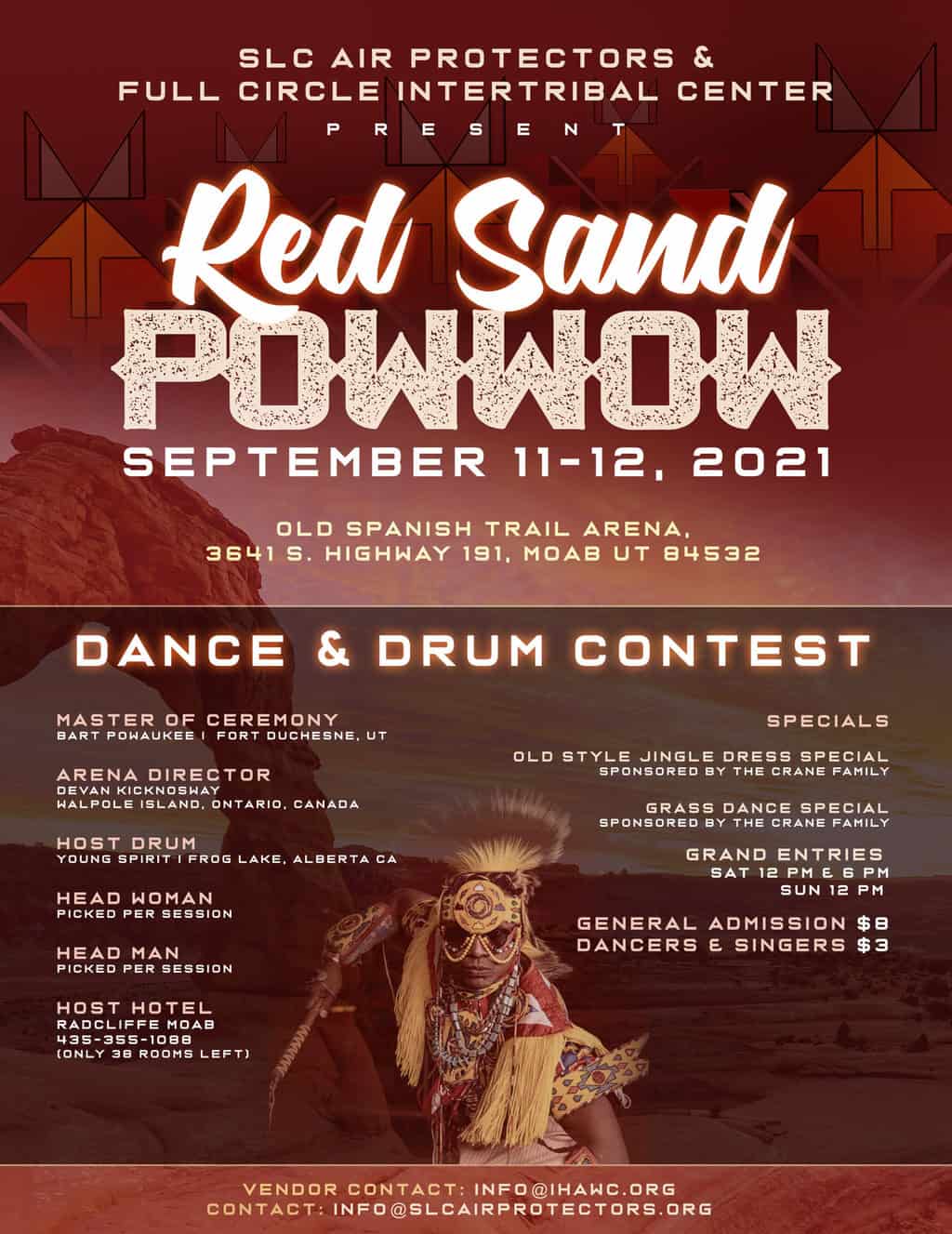 Red Sand Pow Wow 2021
