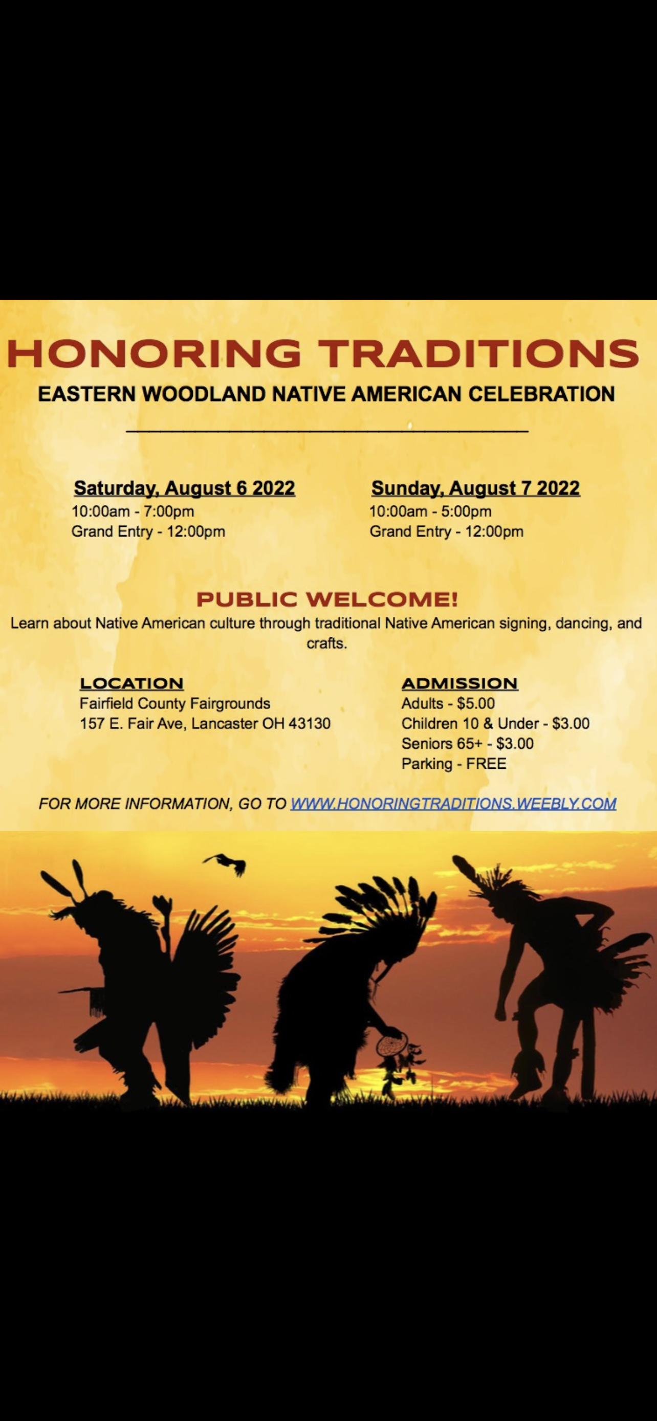 Honoring Traditions Eastern Woodland Celebration 2022