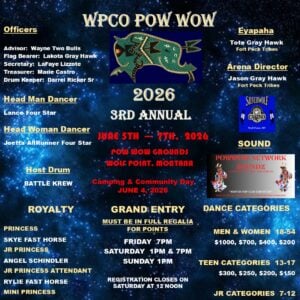 WPCO Pow Wow 2026