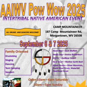 AAIWV Pow Wow 2025