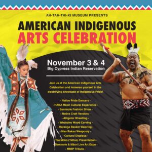 Ah-Tah-Thiki Museum Presents American Indigenous Arts Celebration 2023
