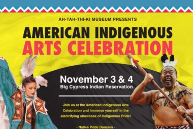 Ah-Tah-Thiki Museum Presents American Indigenous Arts Celebration 2023