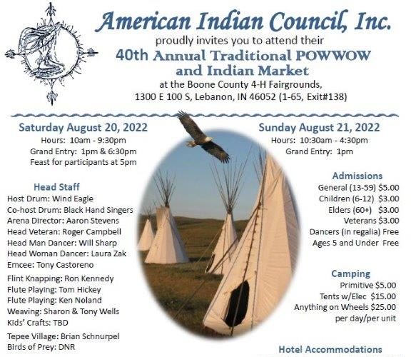 Annual Traditional Pow Wow 2022