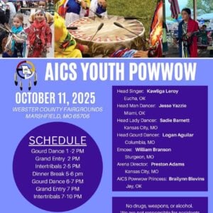 AICS Youth Pow Wow 2025