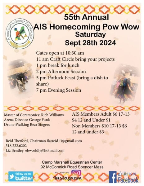 55th Annual AIS Homecoming Pow Wow 2024