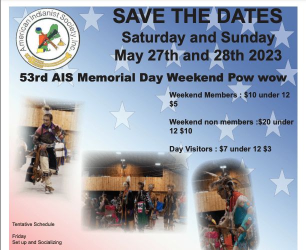 53rd AIS Memorial Day Pow Wow 2023