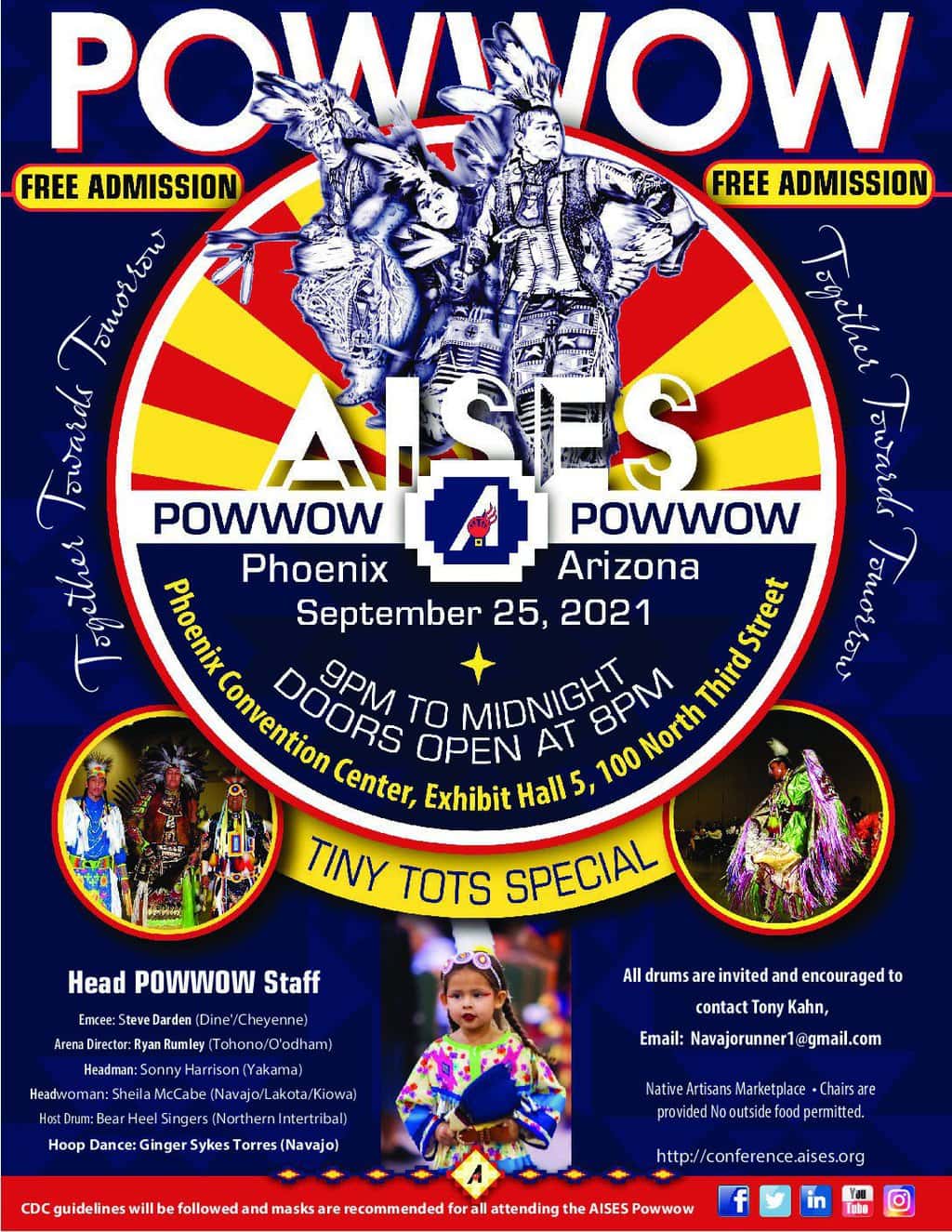 AISES National Conference Pow Wow 2021