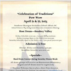 "Celebration of Traditions" Pow Wow 2023