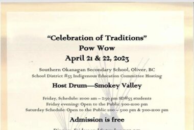 “Celebration of Traditions” Pow Wow 2023