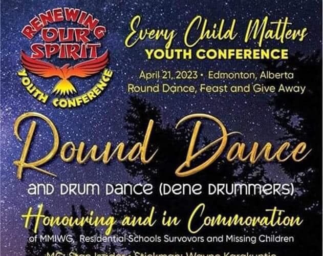 Every Child Matters Youth Conference Round Dance 2023