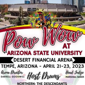 Pow Wow at Arizona State University 2023