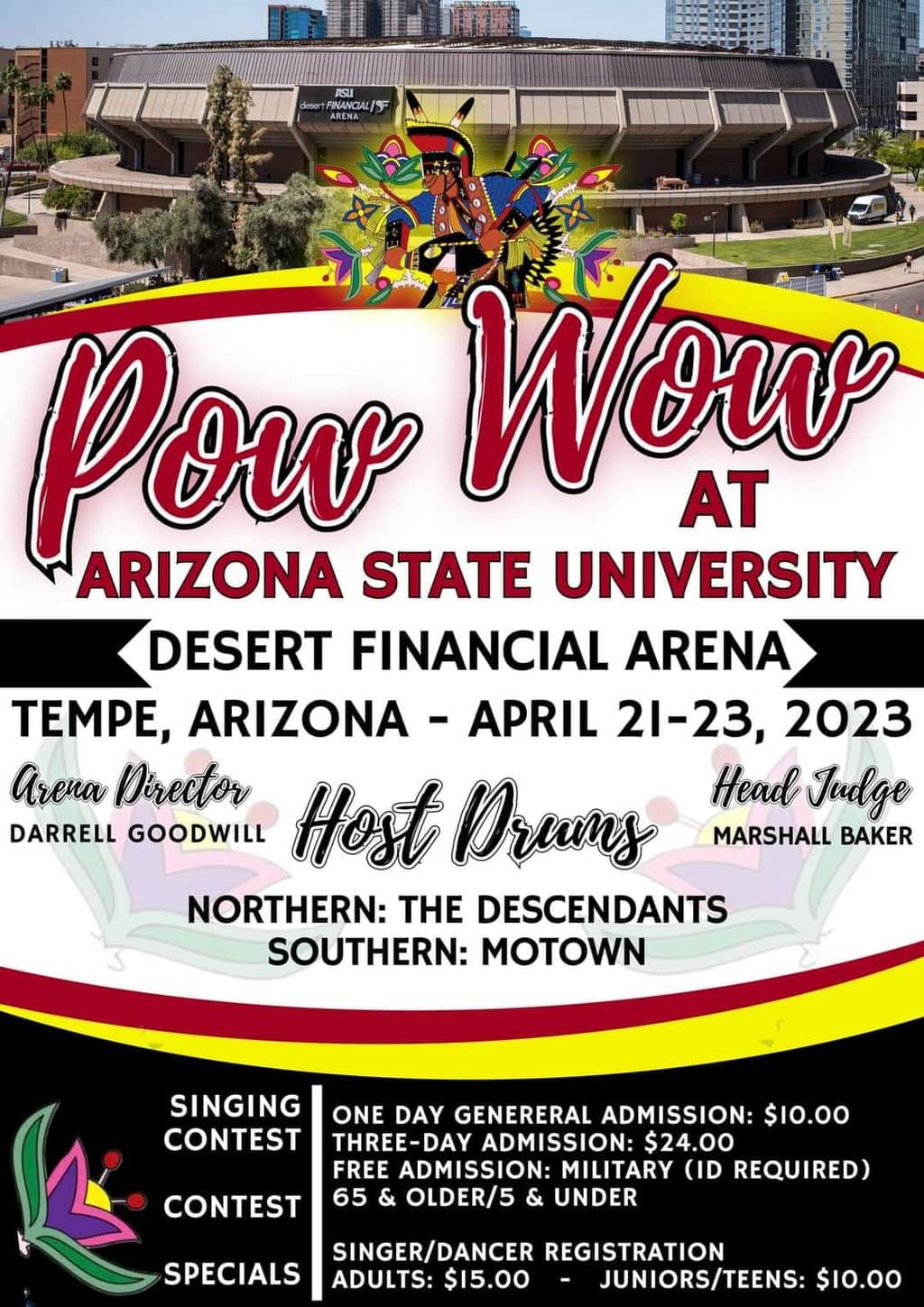 Pow Wow at Arizona State University 2023 Pow Wow Calendar