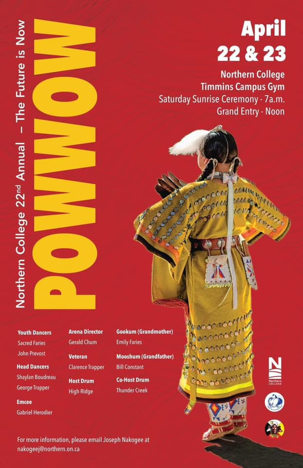 Northern College 22nd Annual Pow Wow 2023