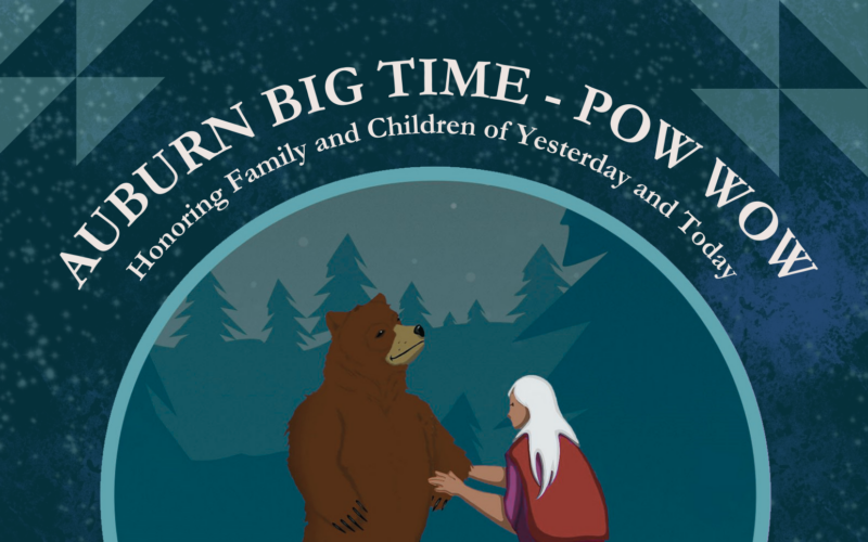 Auburn Big Time Pow Wow 2025