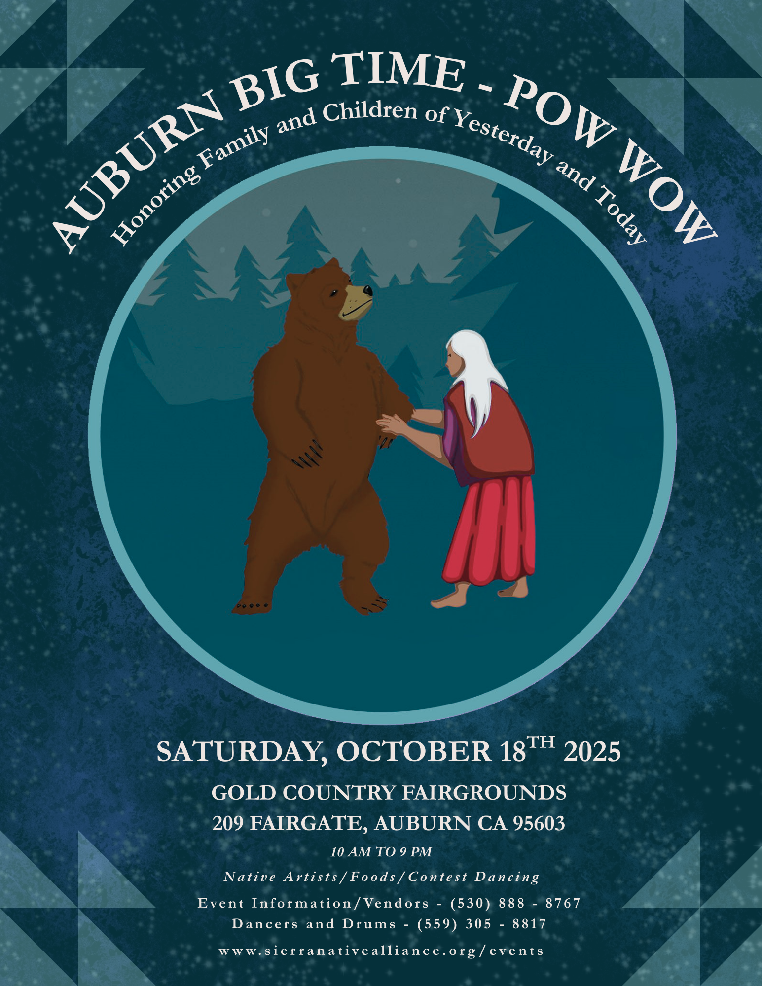 Auburn Big Time Pow Wow 2025