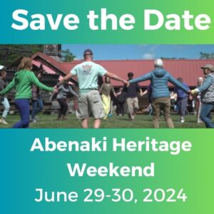 Abenaki Heritage Weekend 2024