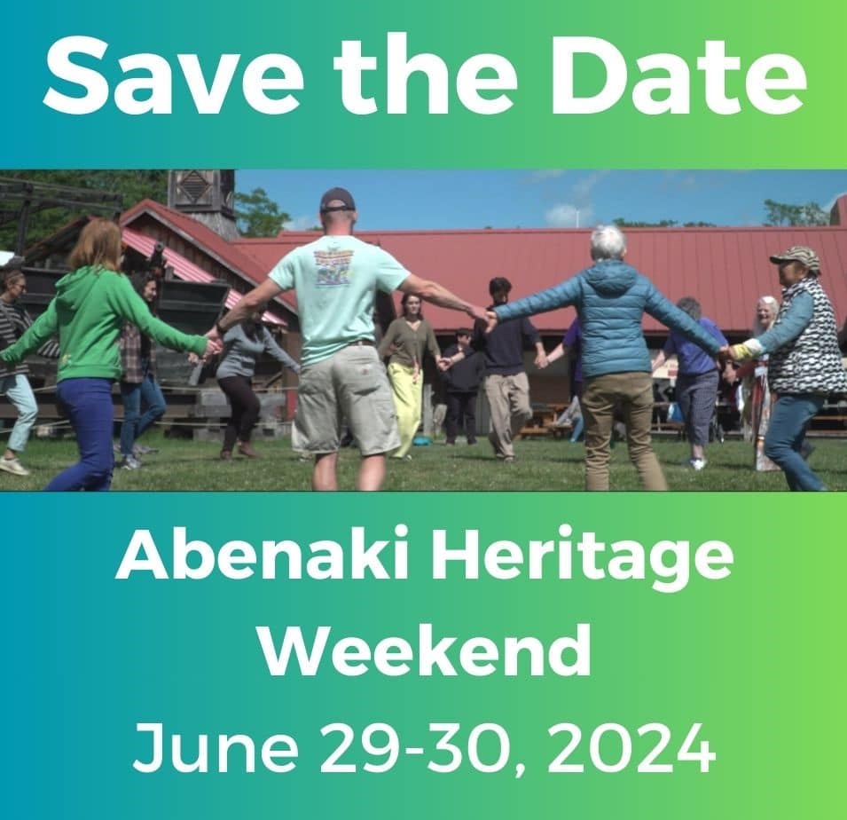 Abenaki Heritage Weekend 2024