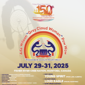 Ada Wilson "Grey Cloud Woman" Pow Wow 2025