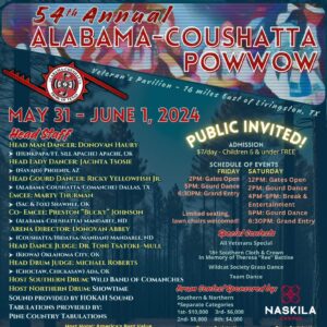 Alabama Coushatta 54th Annual Pow Wow 2024