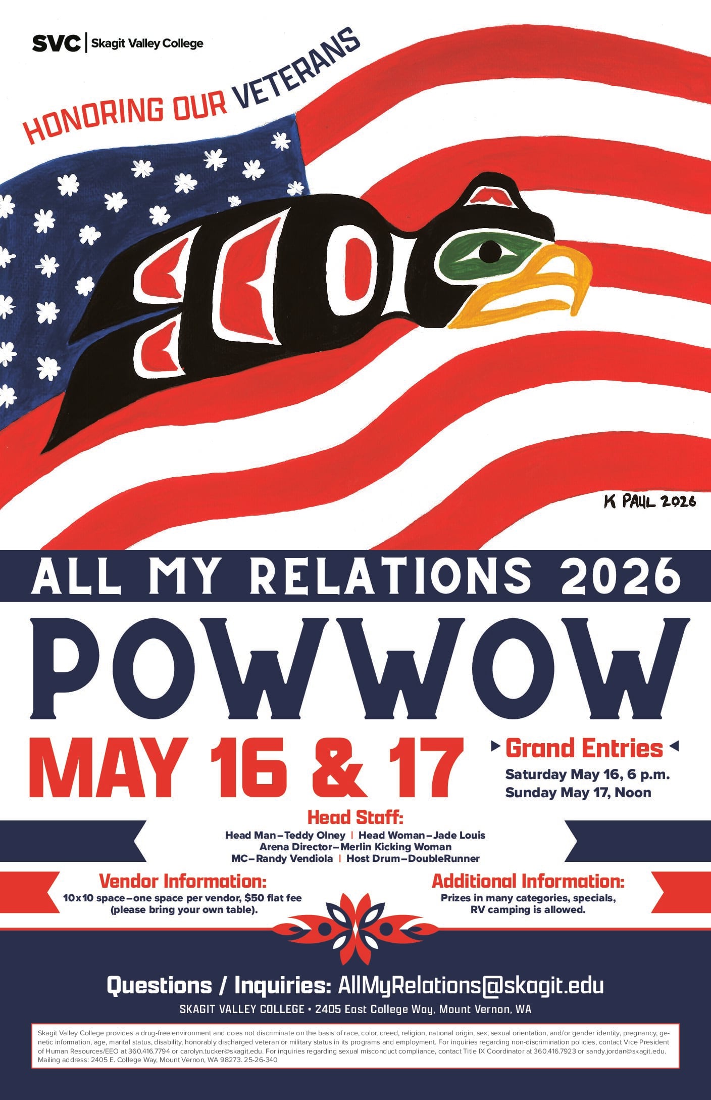 All My Relations Pow Wow 2026