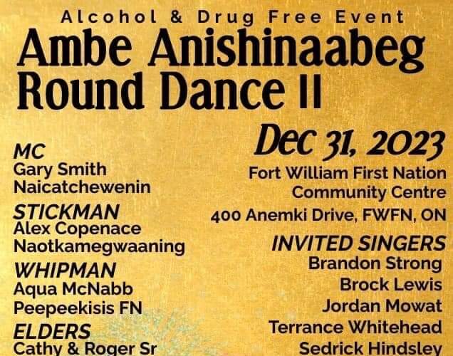 Ambe Anishinaabeg Round Dance II 2023