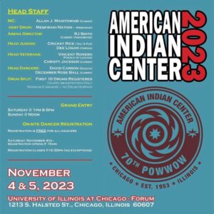 American Indian Center Pow Wow - Chicago - 2023