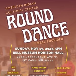 American Indian Cultural Center Round Dance 2023